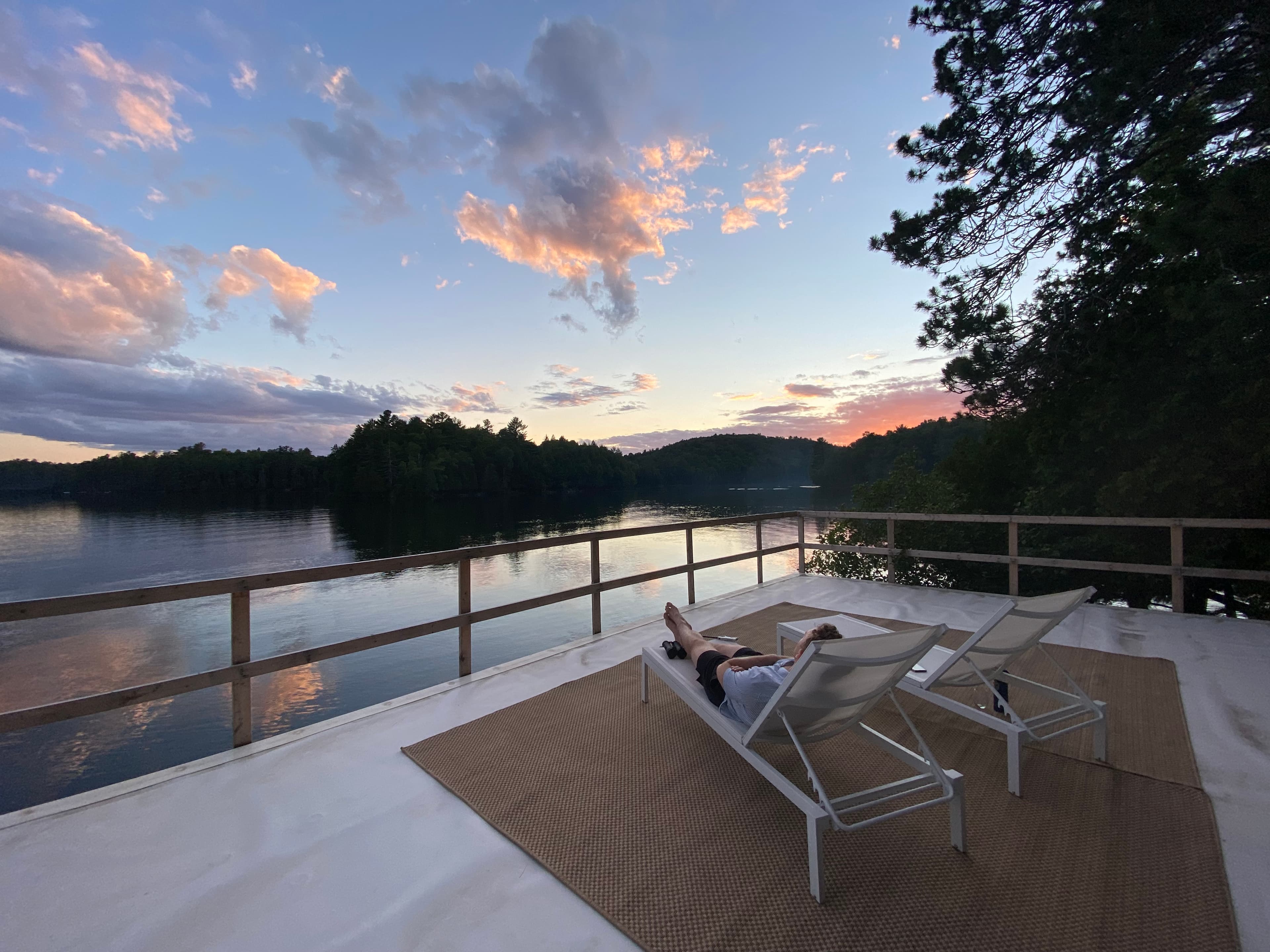 The boat house roof The boat house roof